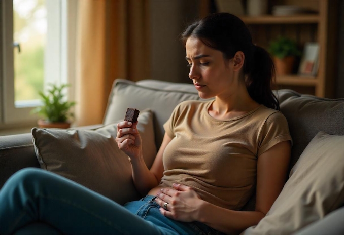 edibles on empty stomach