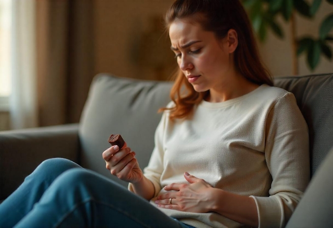 edibles on empty stomach