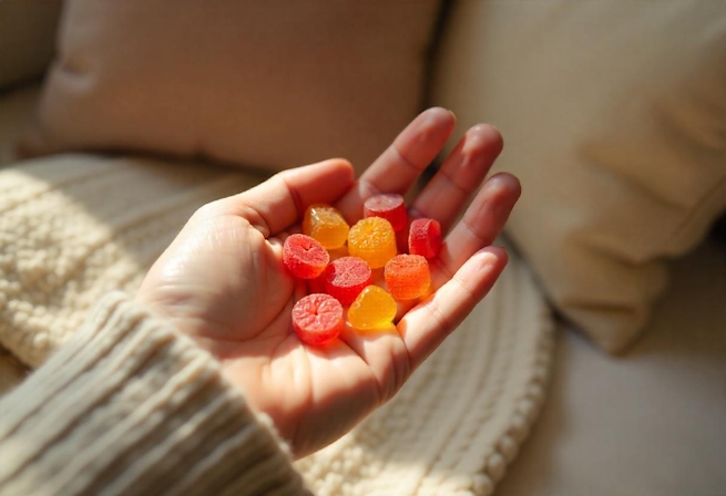 edibles on empty stomach