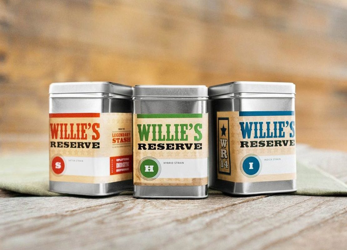 celebrity weed brands