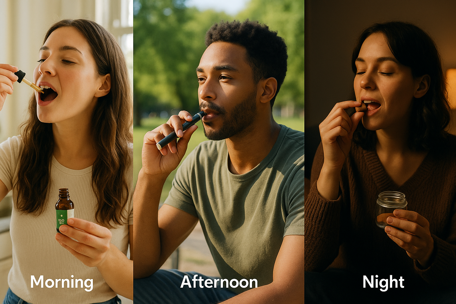 different cannabinoids