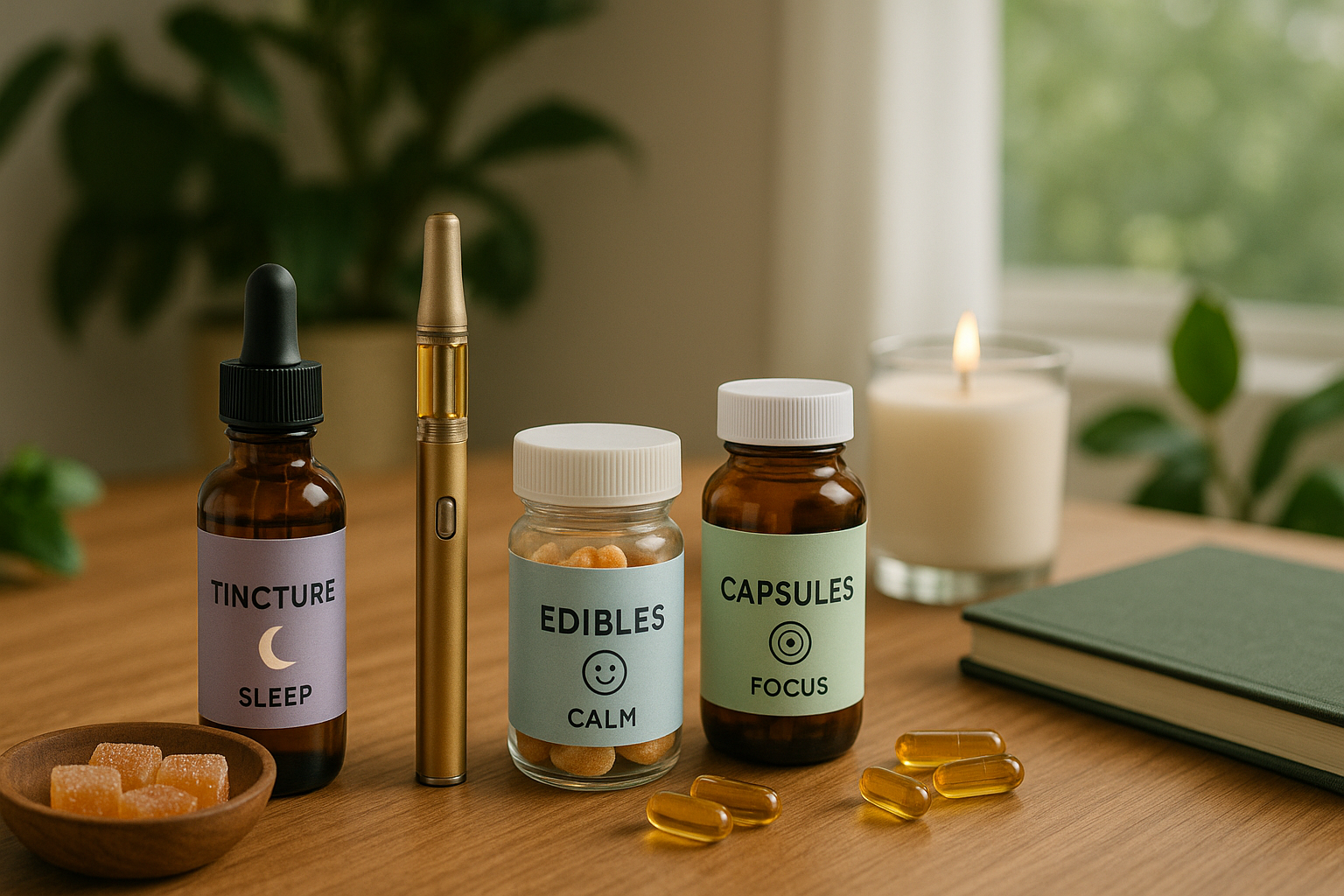 different cannabinoids