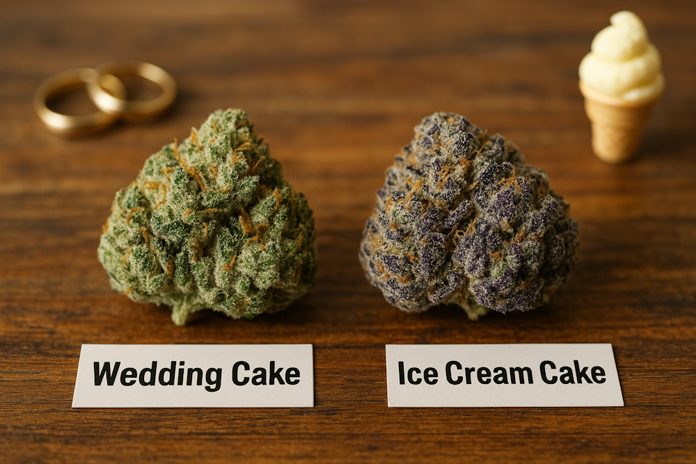Wedding Cake vs Ice Cream Cake Strain: Which Strain Deserves the Crown ...