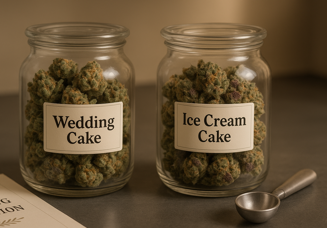 wedding cake strain