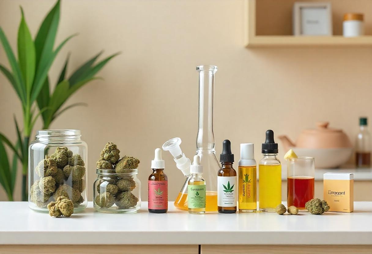 What to buy at dispensaries for beginners