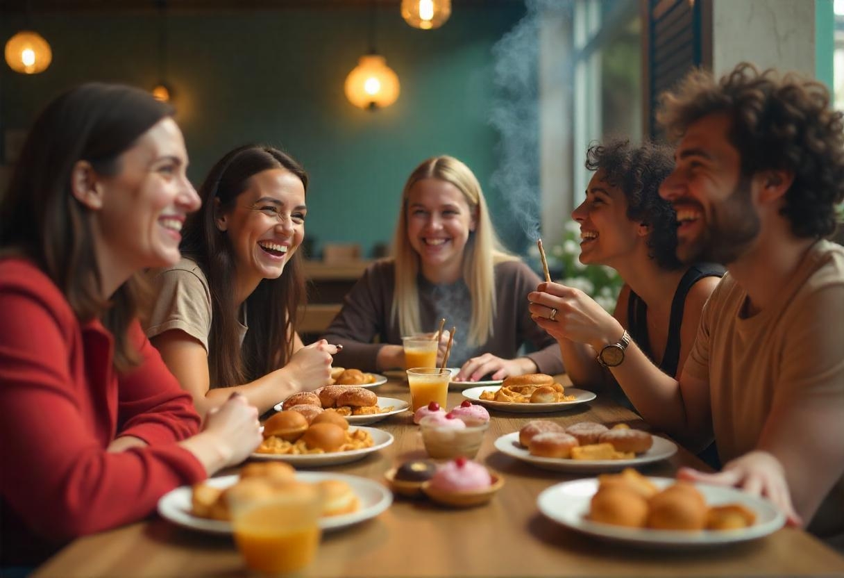 best food to eat while high