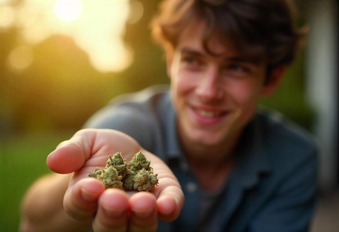 what is popcorn weed