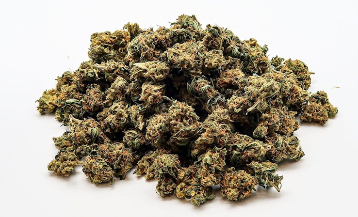 what is popcorn weed