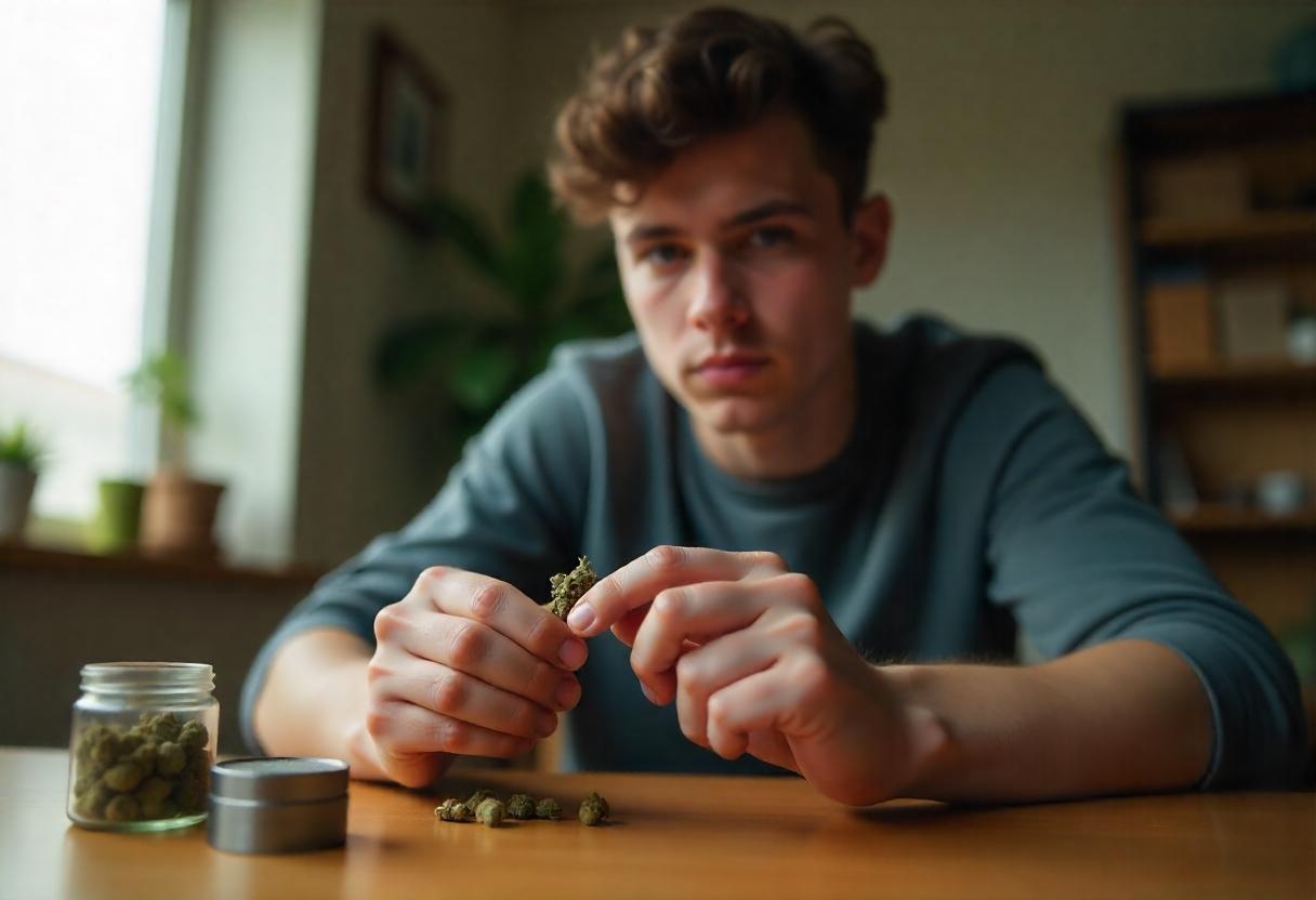 what is popcorn weed