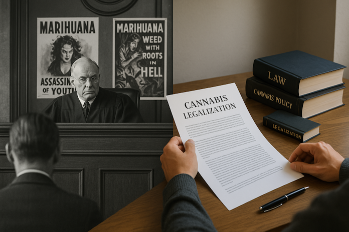 why is marijuana illegal