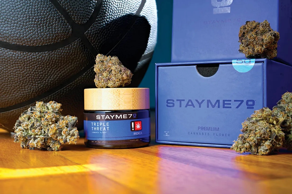 carmelo anthony weed brand stayme7o