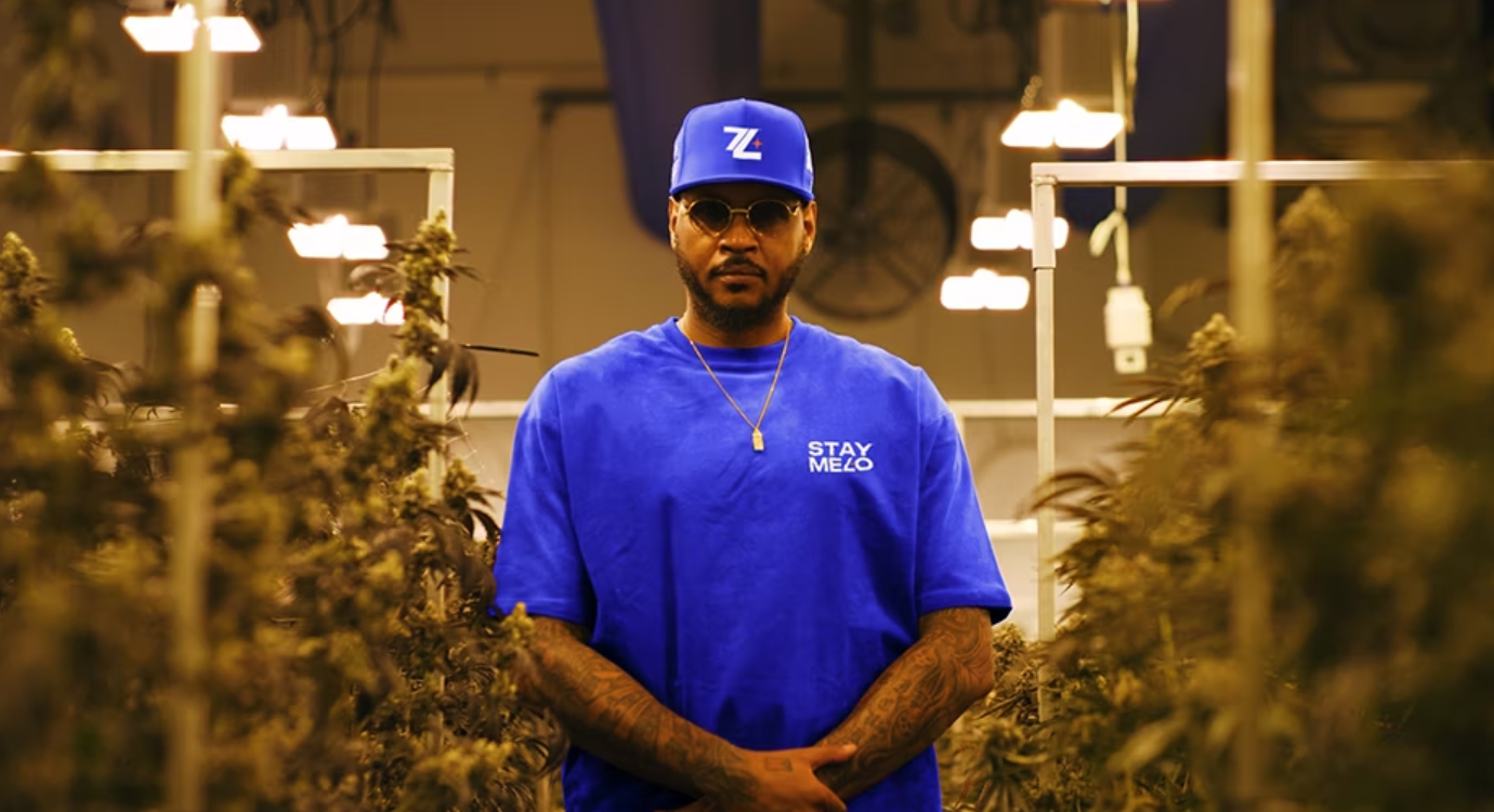 carmelo anthony weed brand stayme7o