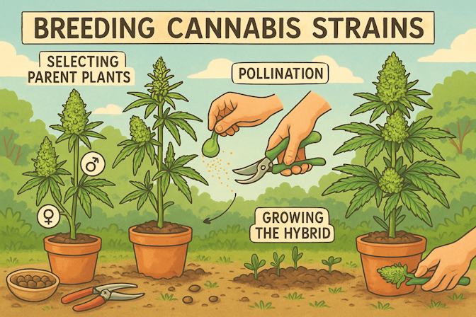 how to make your own weed strain