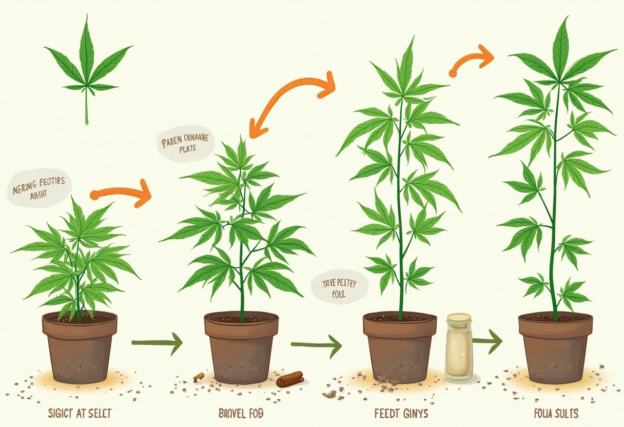 how to make your own weed strain