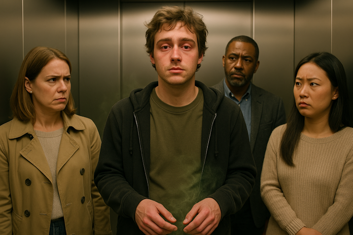 why do my hands smell like weed