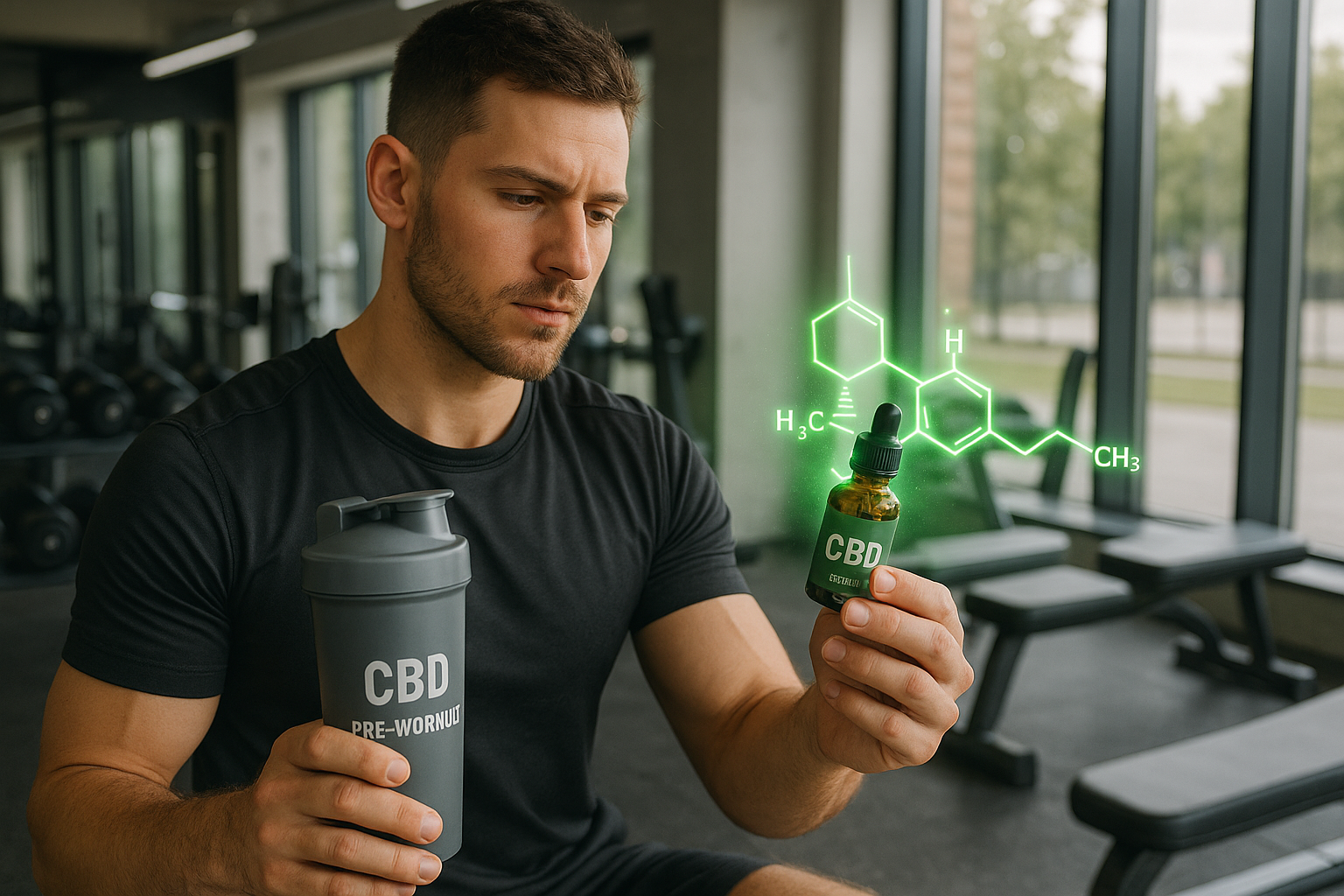 cbd preworkout