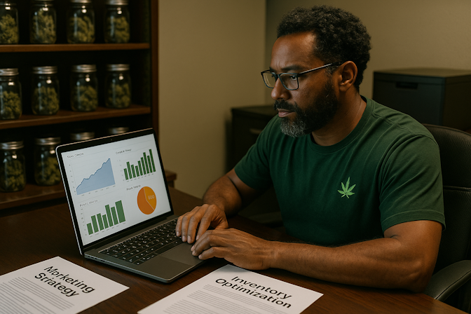 how to sell weed