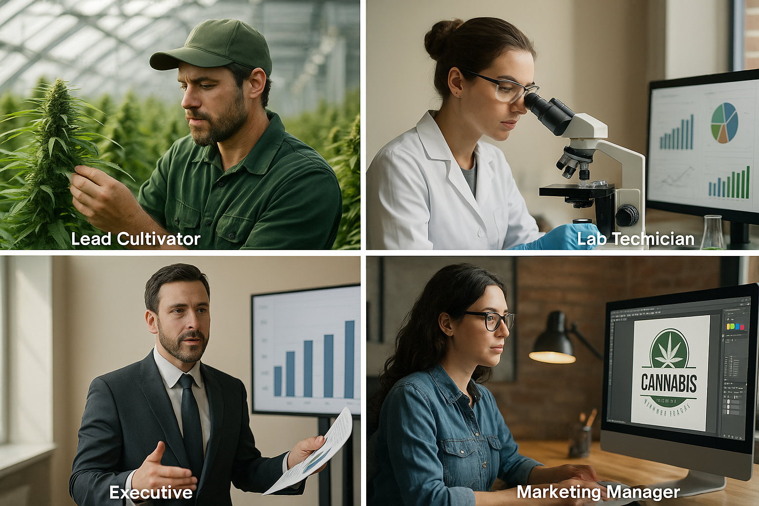 high paying cannabis jobs