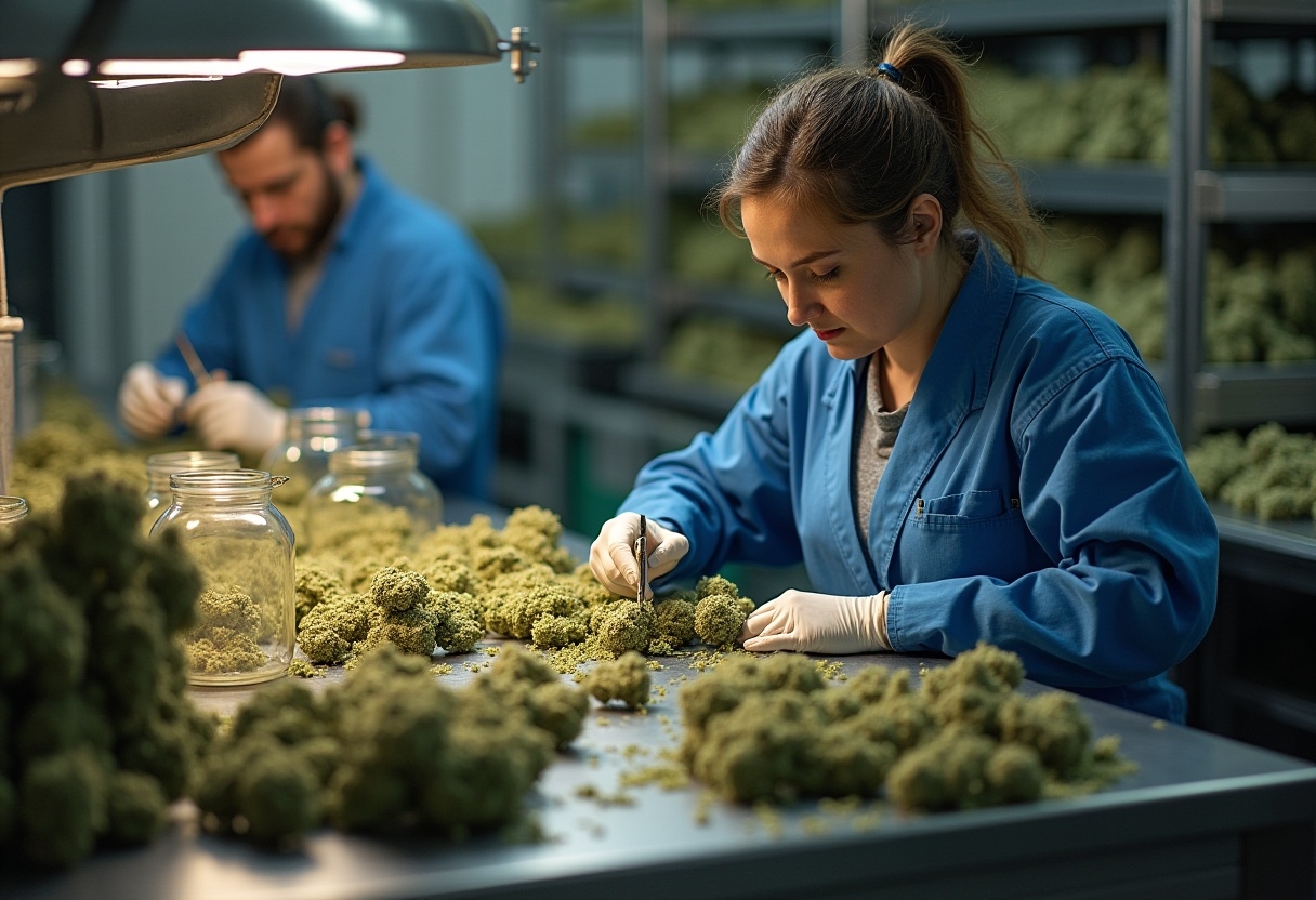 high paying cannabis jobs