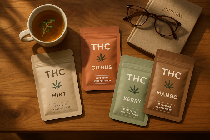 thc pouches