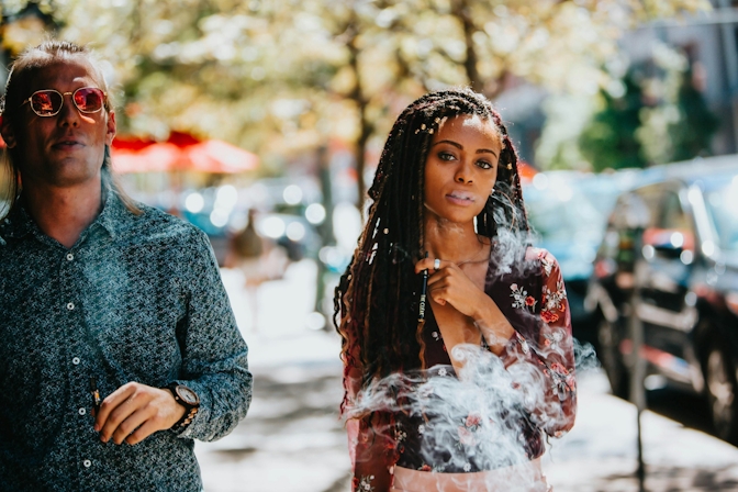which is worse nicotine or weed