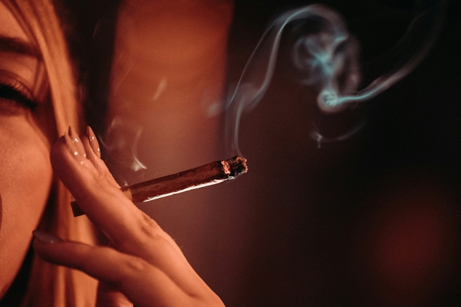 which is worse nicotine or weed