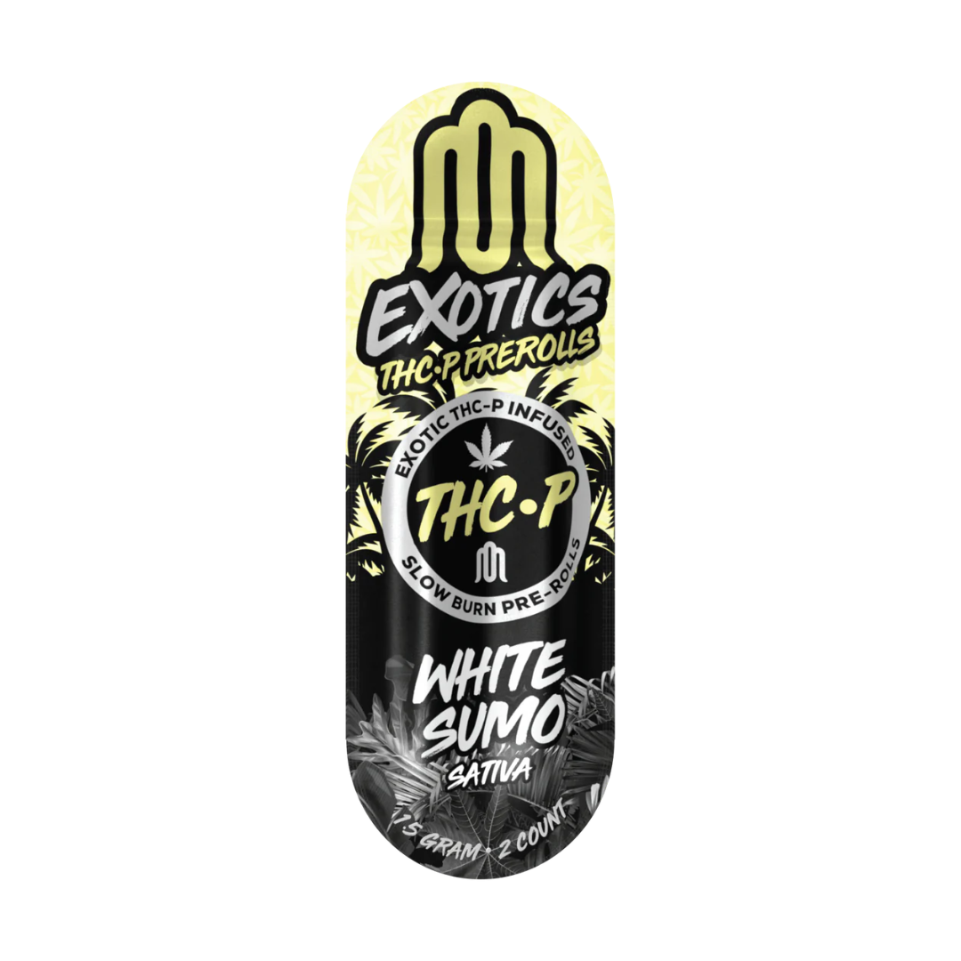 THCP Exotics Diamond-Infused Preroll