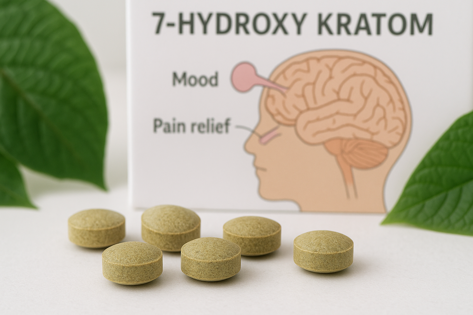 7-hydroxy kratom tabs