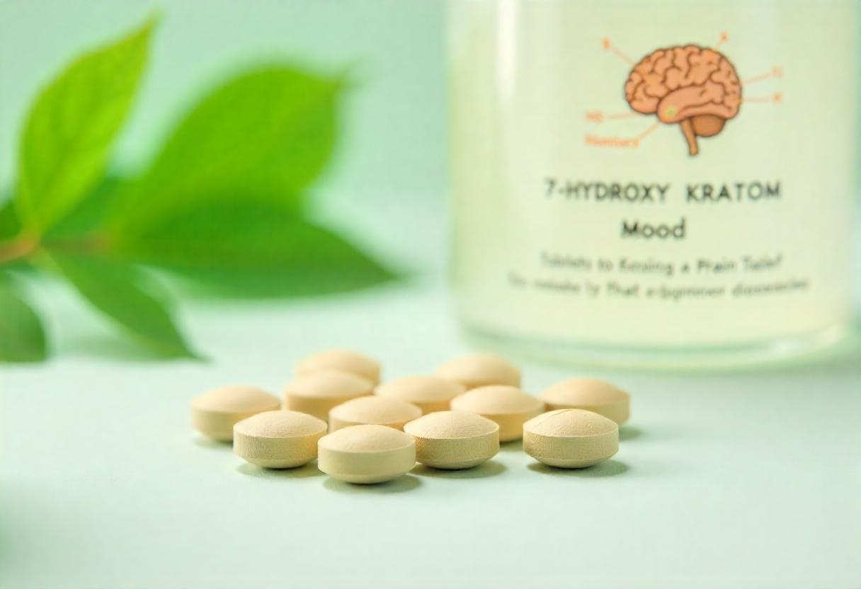 7-hydroxy kratom tabs