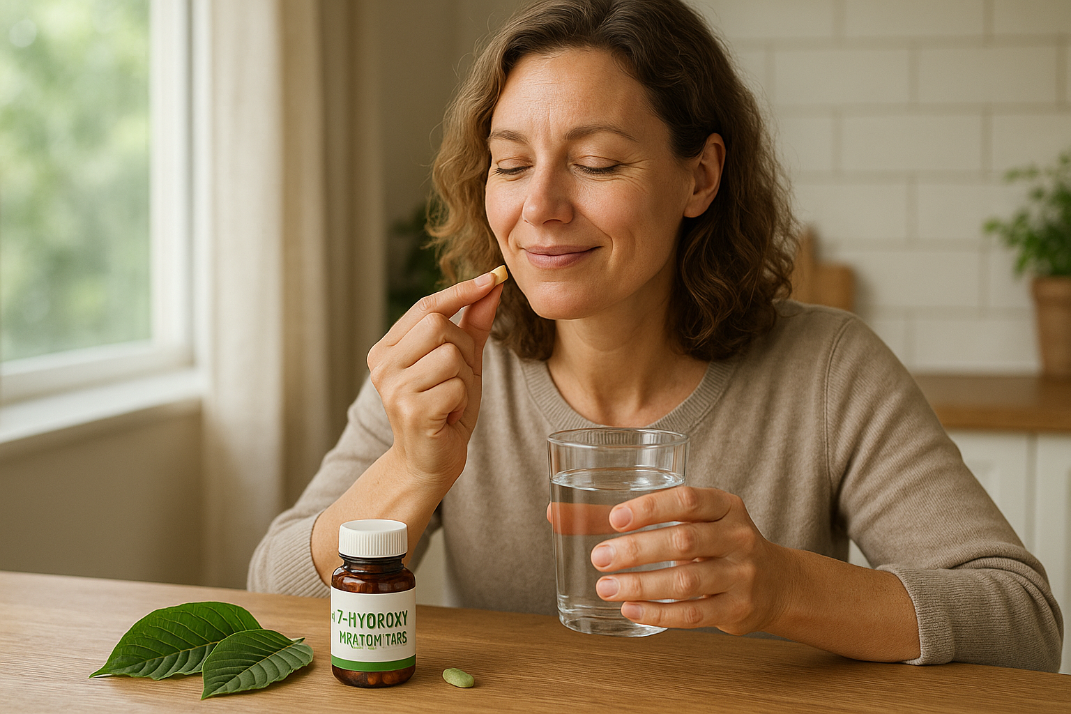 7-hydroxy kratom tabs