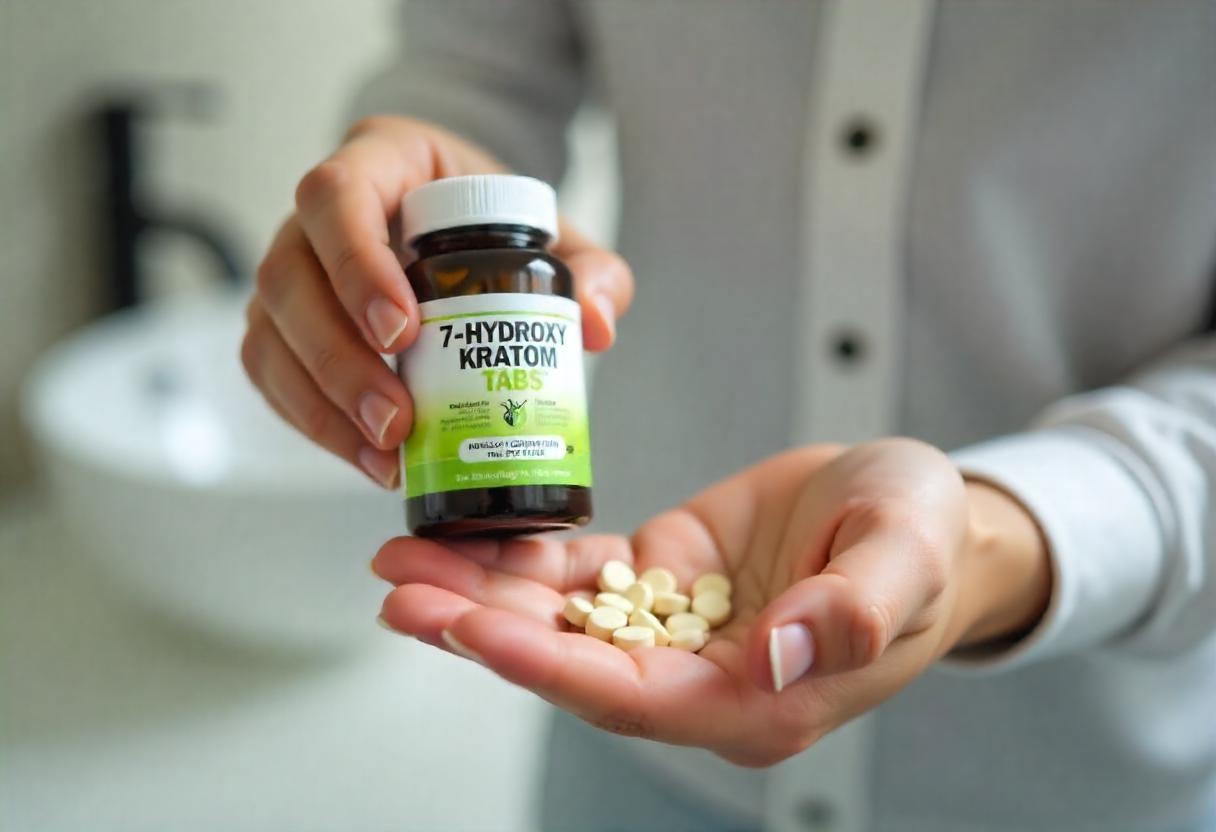 7-hydroxy kratom tabs