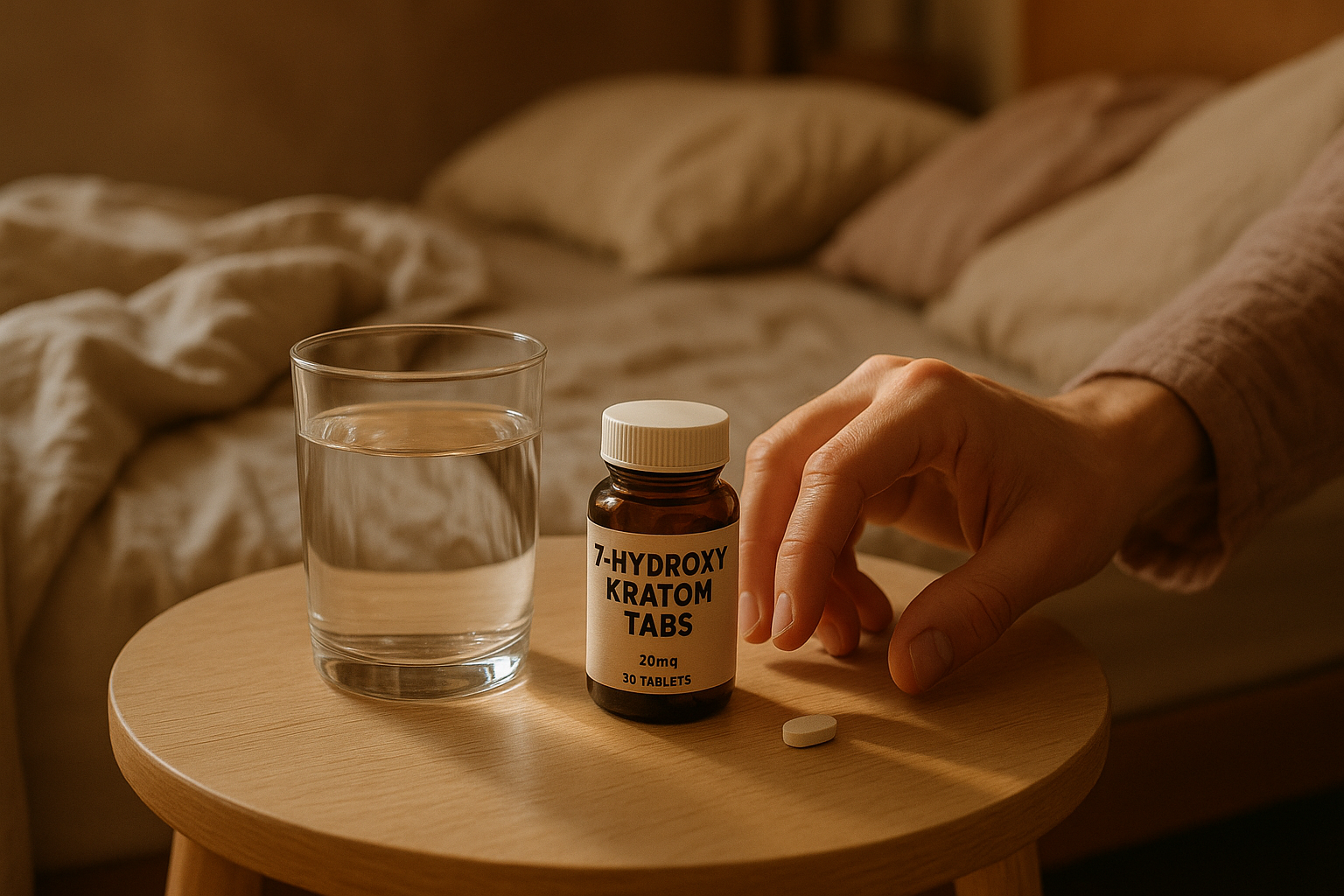 7-hydroxy kratom tabs