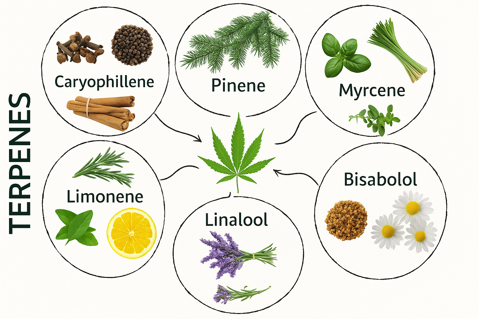 cannabis terpenes