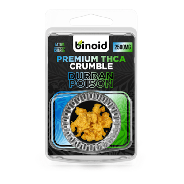 THCA Crumble – 2500mg