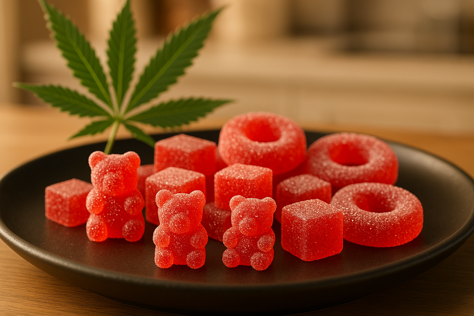 best thc gummies