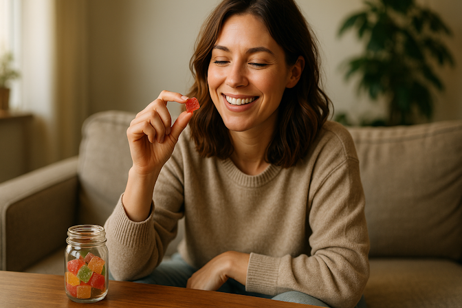 best thc gummies