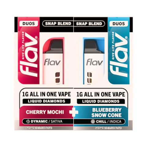 Flav Duo Snap Blends | Herb Flav Duo Snap Blends | Herb