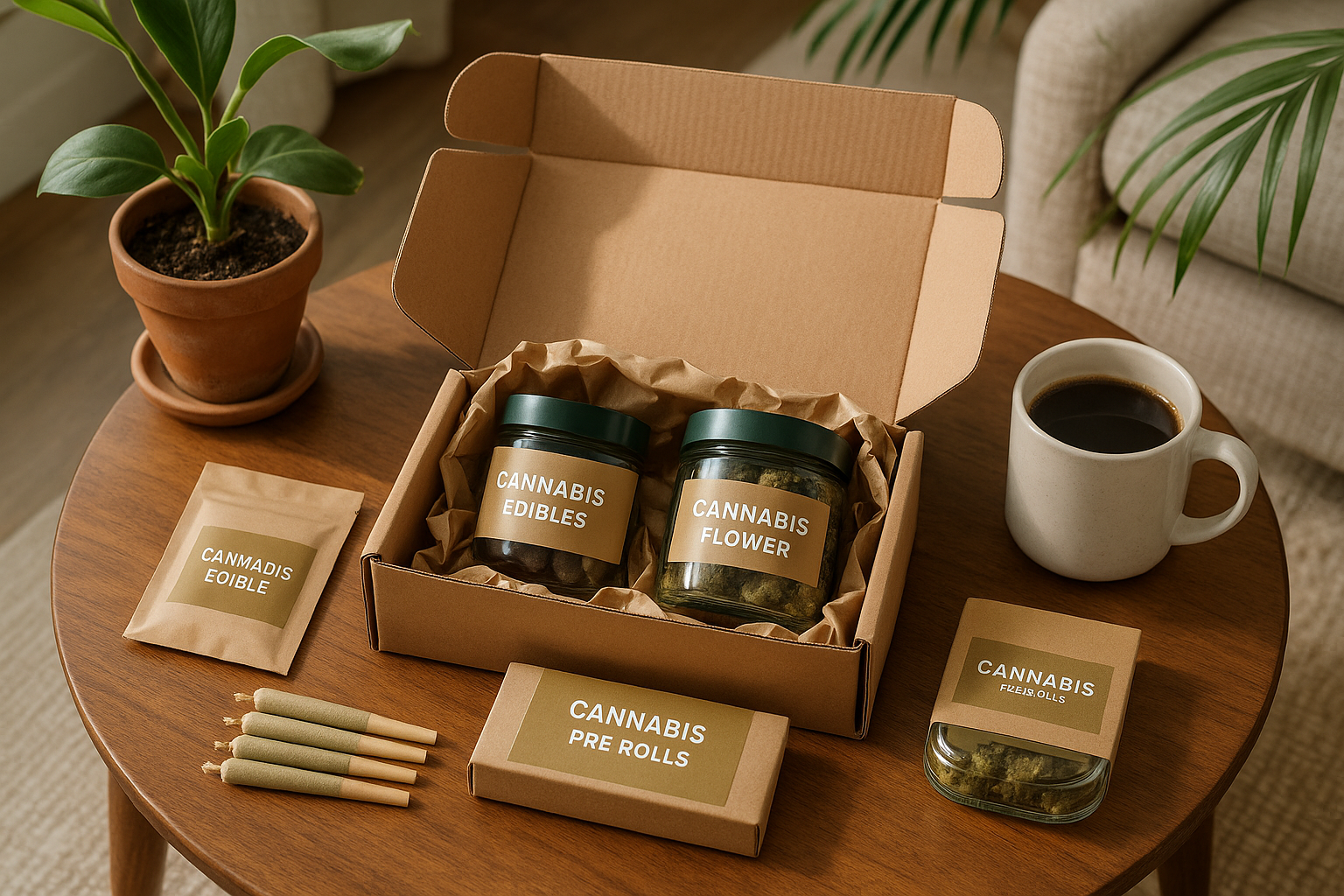 cannabis mail