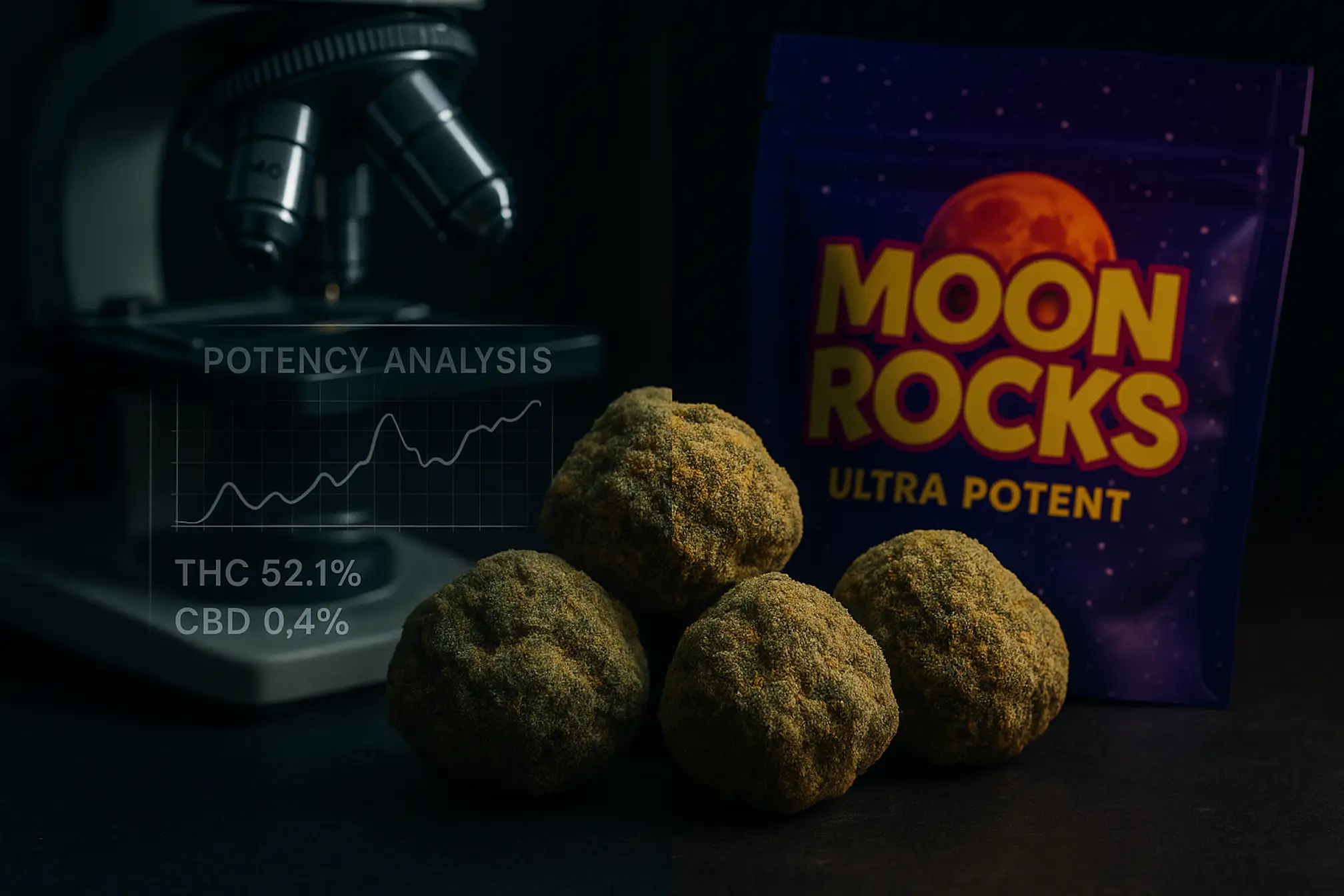Mon Rocks Weed The Moon Rocks Myth: Are They Actually Stronger or Just Marketing? | Herb