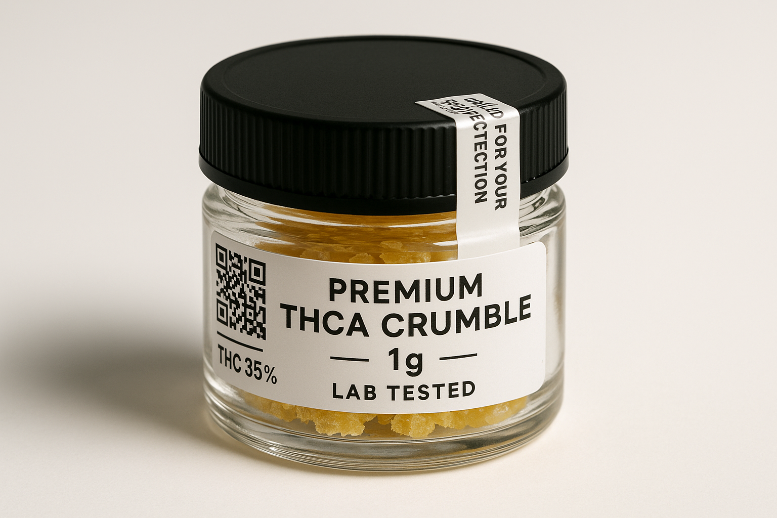 THCA crumble