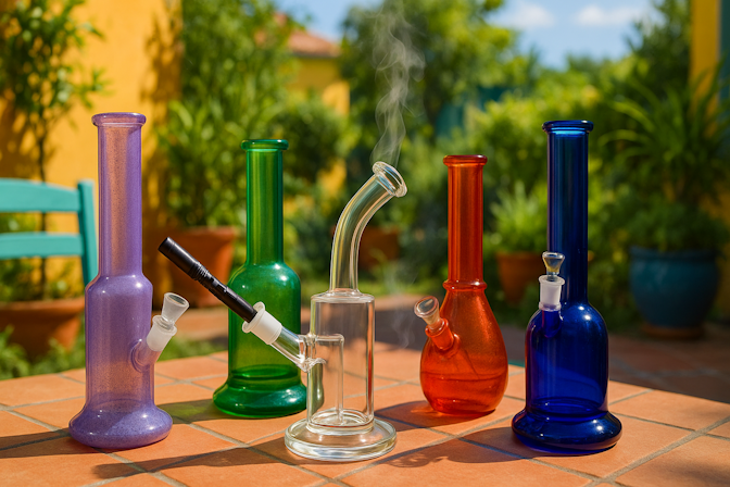 how to clean a bong