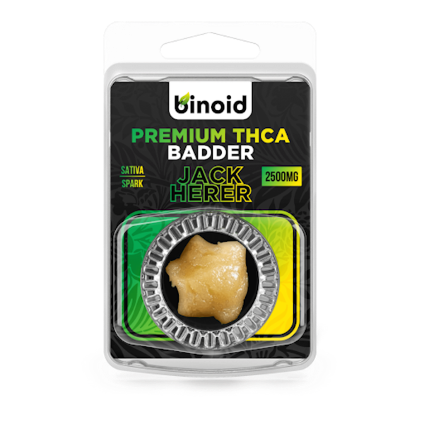 THCA Badder – 2500mg
