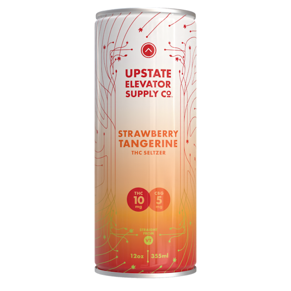 10mg THC + 5mg CBG Strawberry Tangerine Seltzer