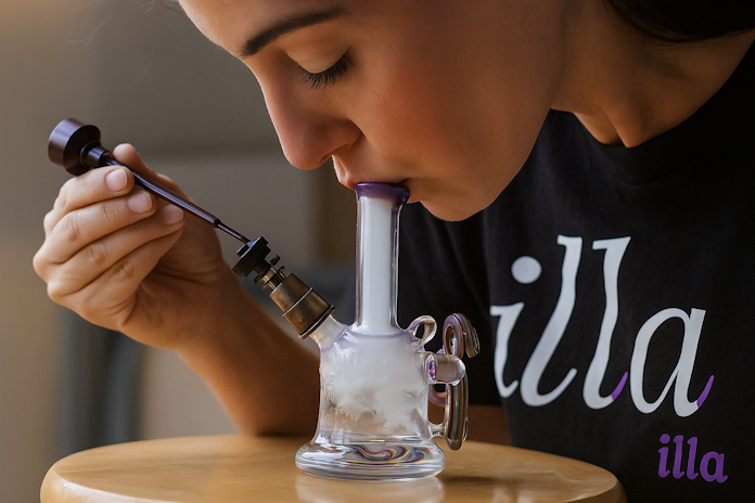 dabbing daily effects
