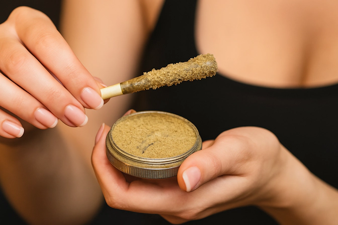 rolling blunts