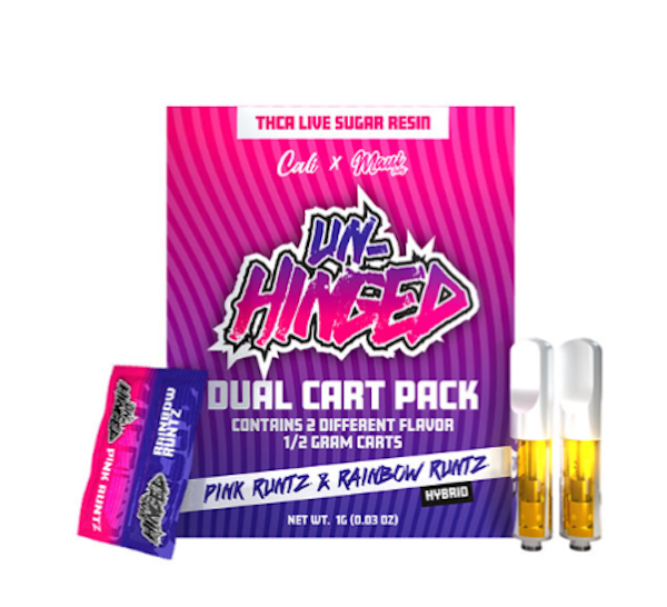 Cali x Maui Labs Unhinged Dual Cartridges (2pk) 1g