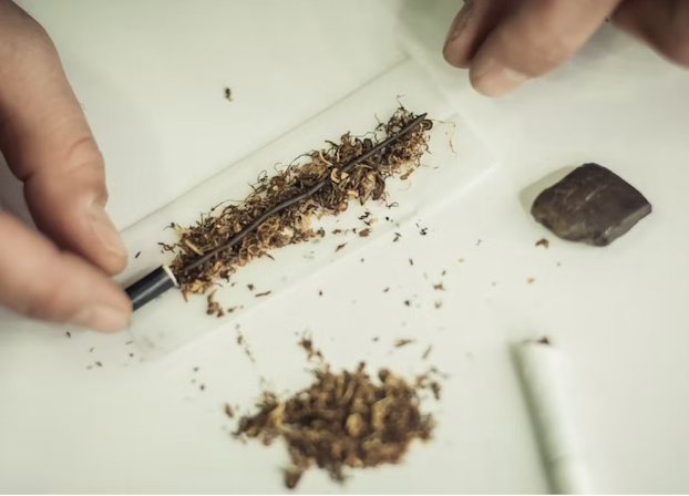 smoking hash