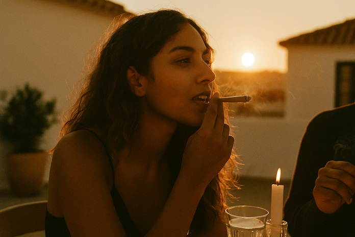 smoking hash