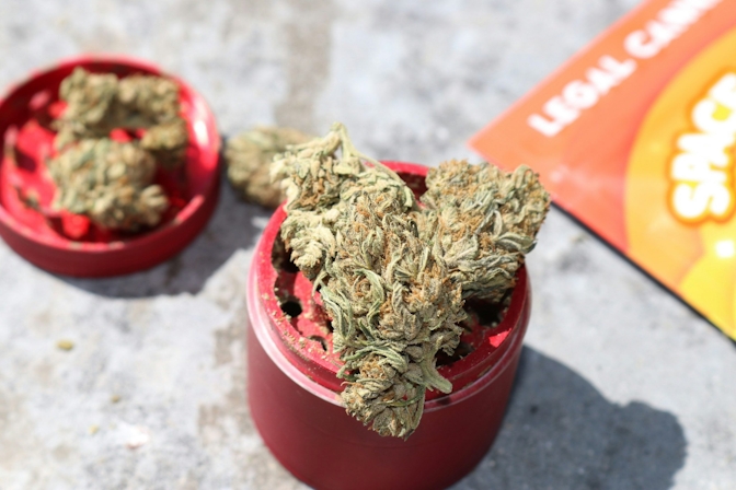weed grinder