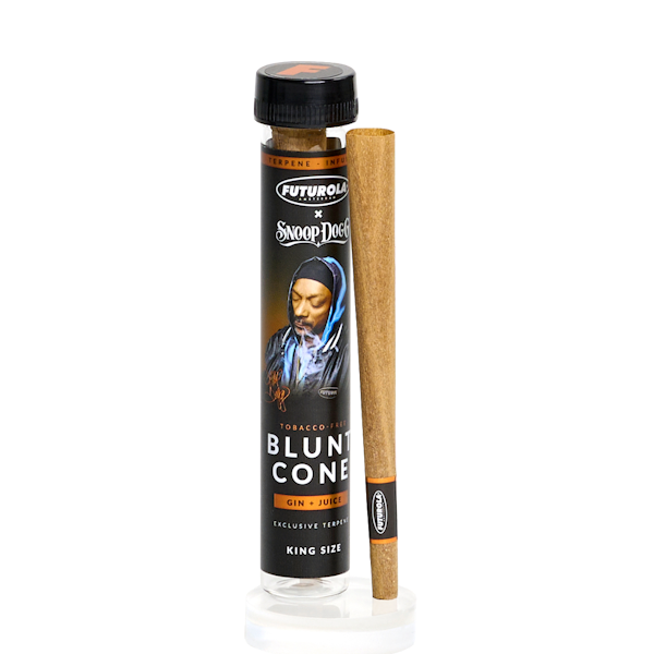 Snoop Dogg Gin & Juice Blunt Cones